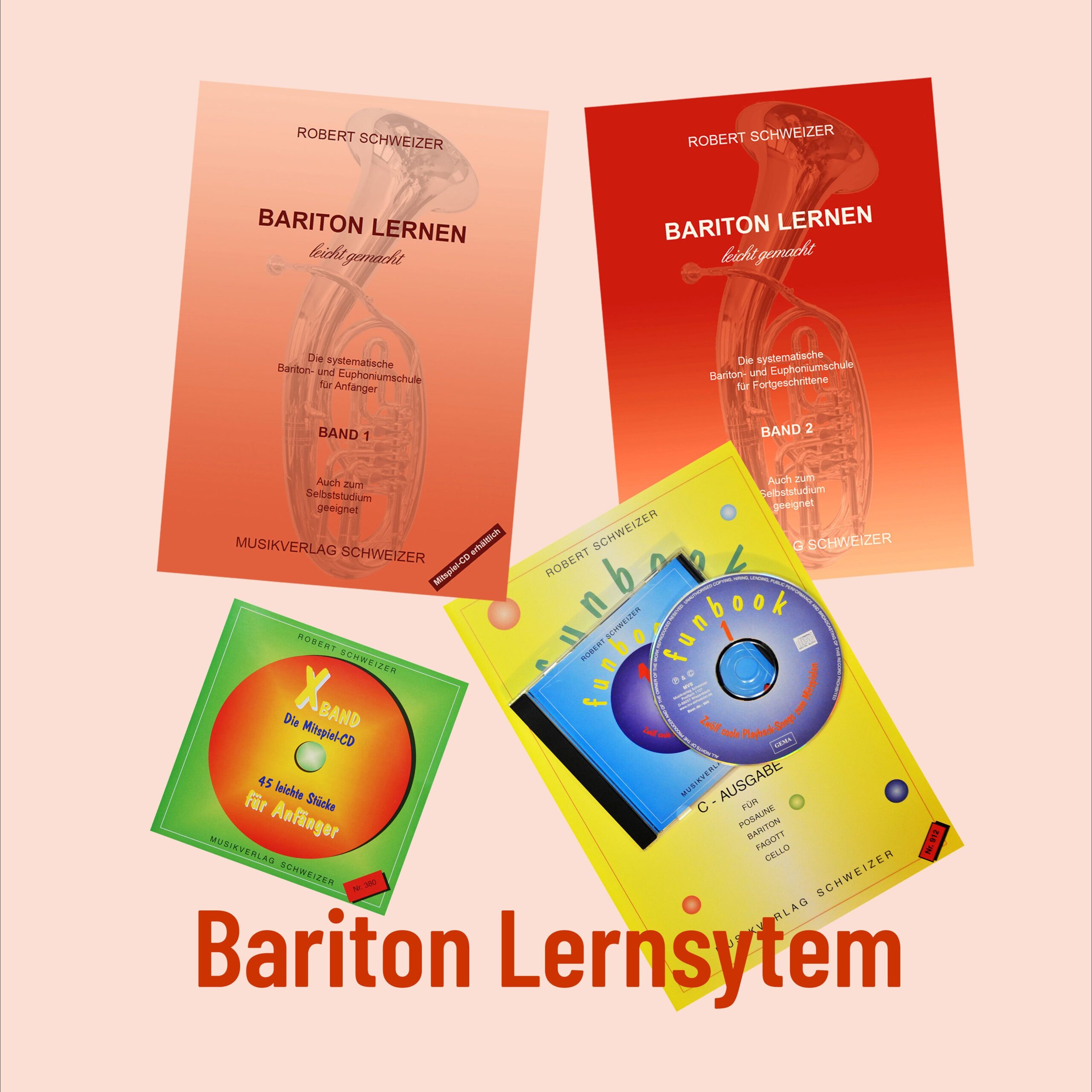 Bariton Lernsystem zum Sonderpreis von 85 €