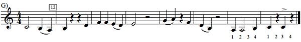 Rhythmus G