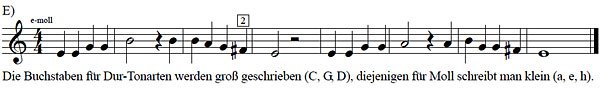 Übung 7e