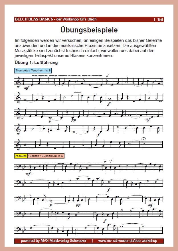 Übung 1: Luftführung