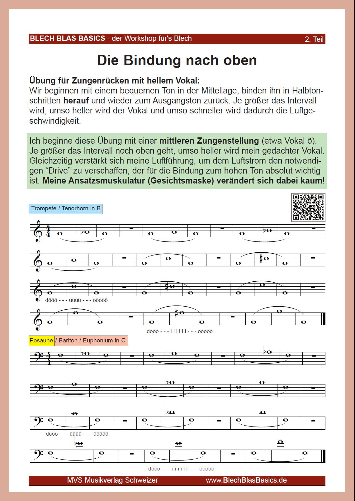2. Teil: Die Bindung nach oben