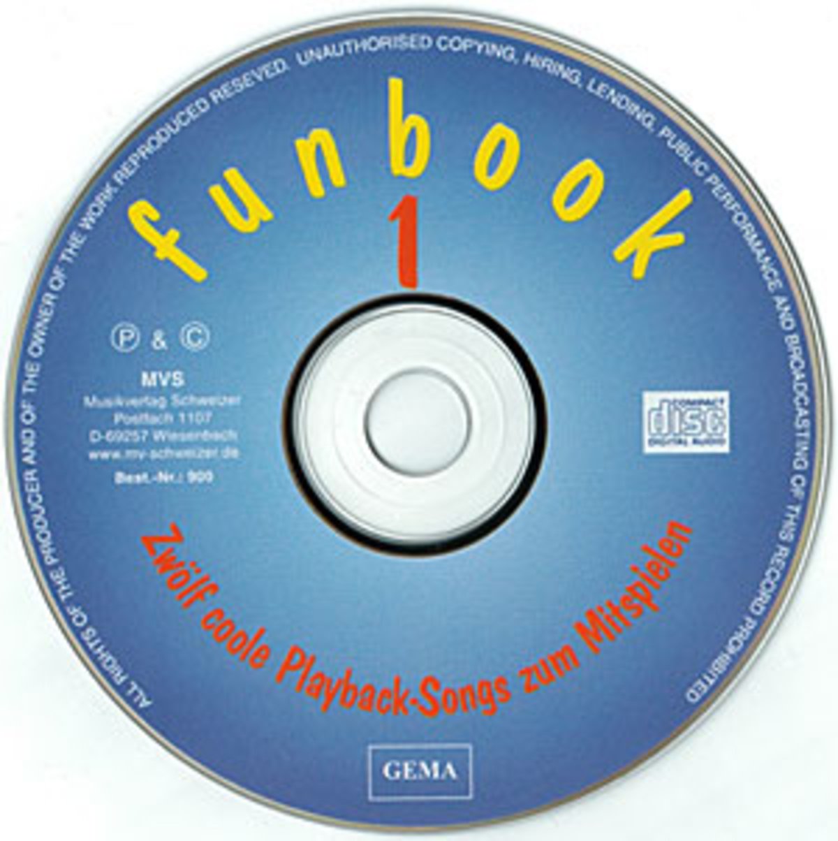 Funbook CD