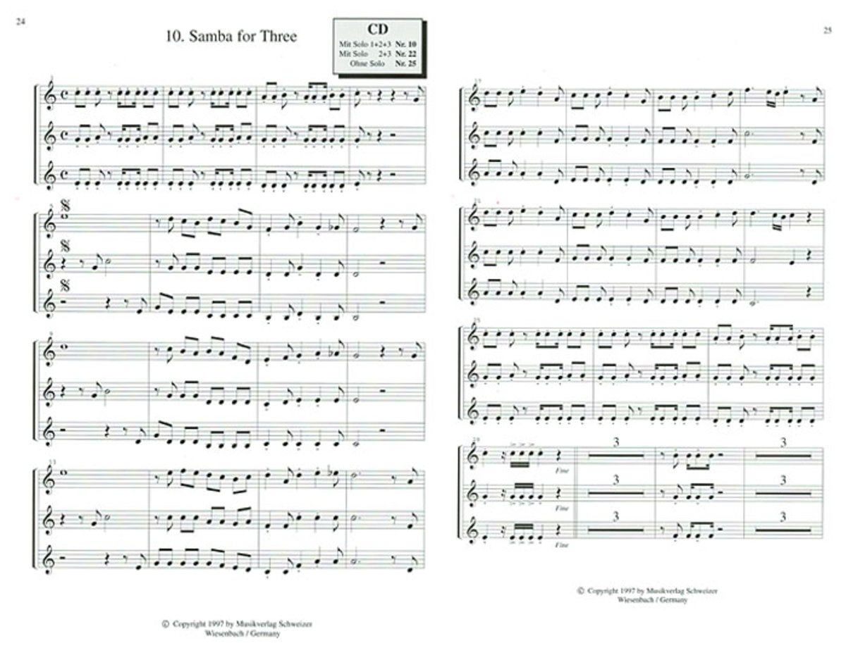 FUNBOOK1: Samba for Three