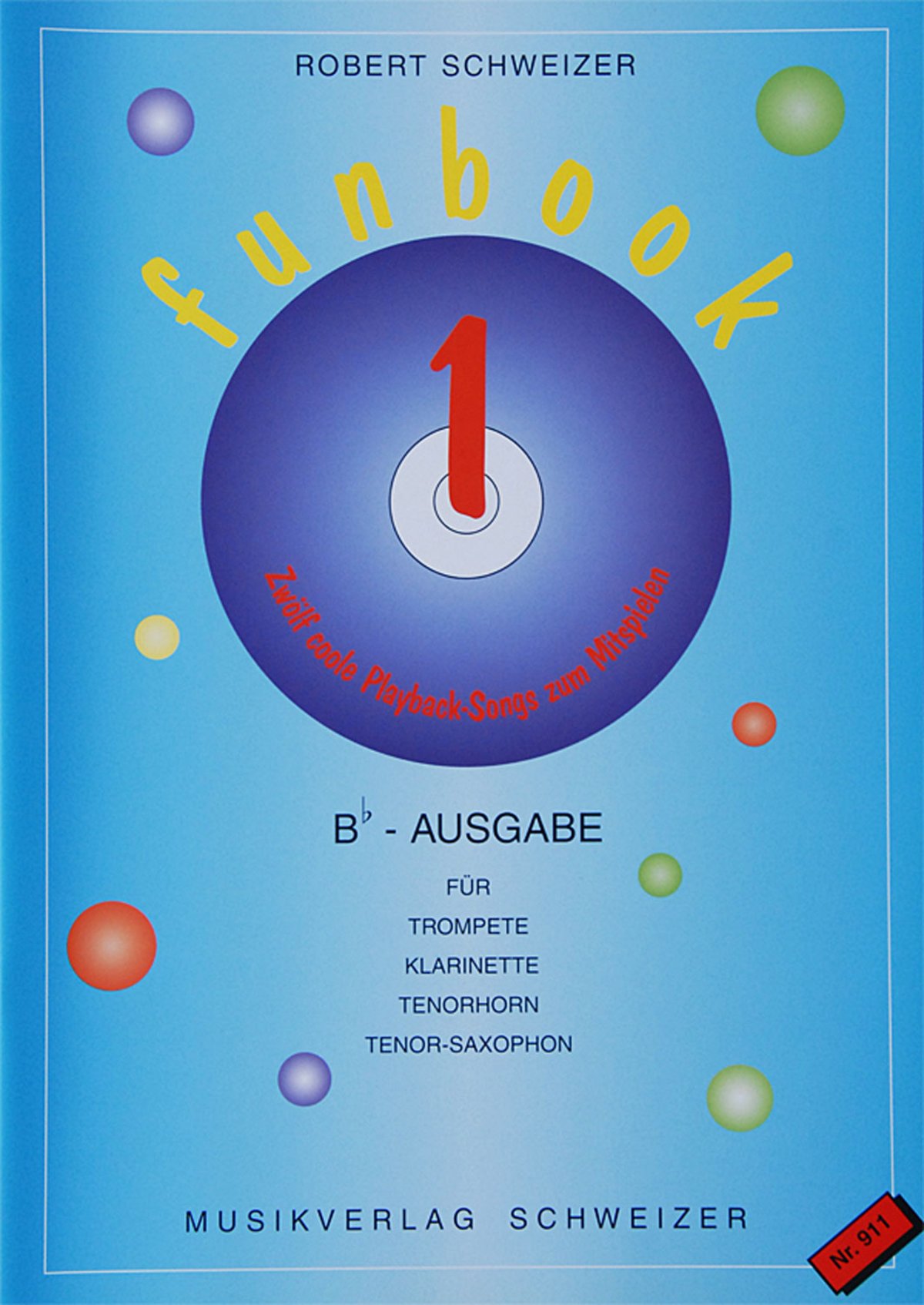 FUNBOOK 1 in B-Ausgabe