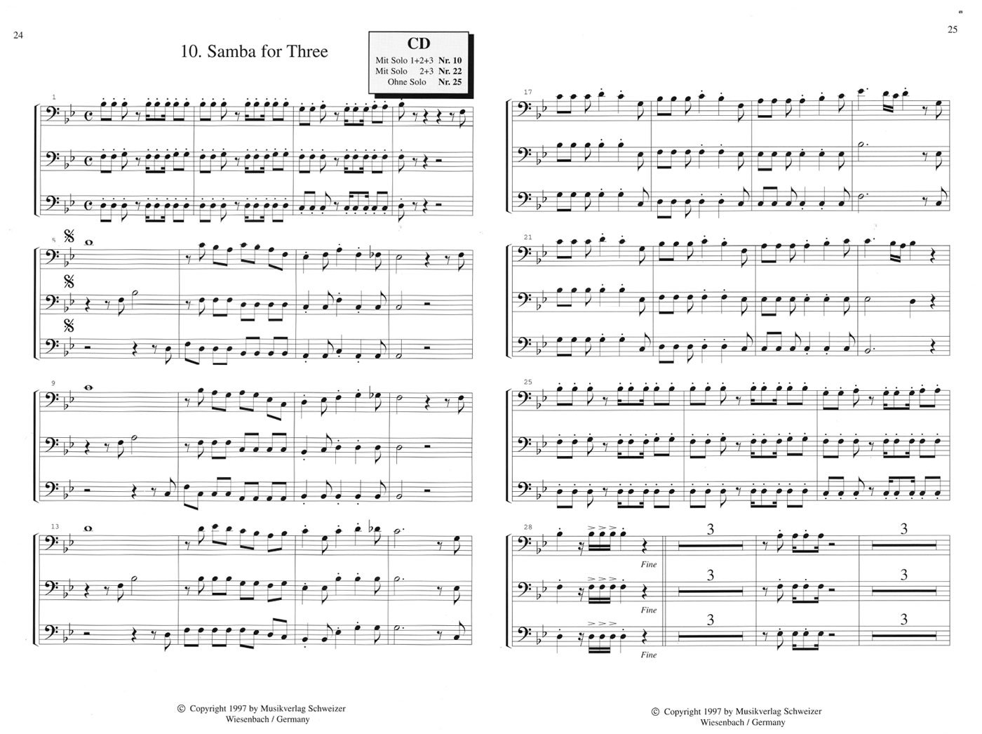 FUNBOOK1: Samba for Three