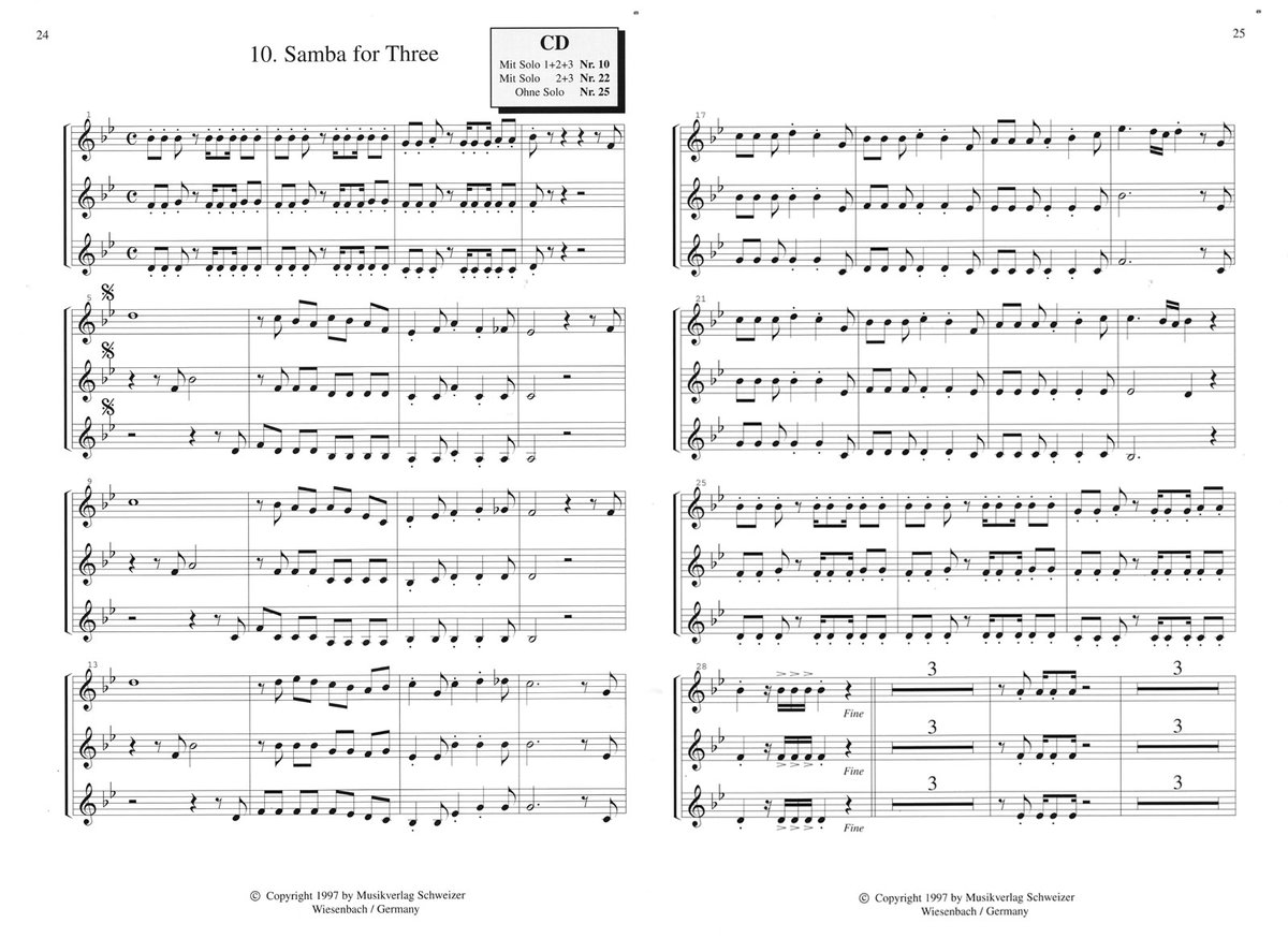 FUNBOOK1: Samba for Three