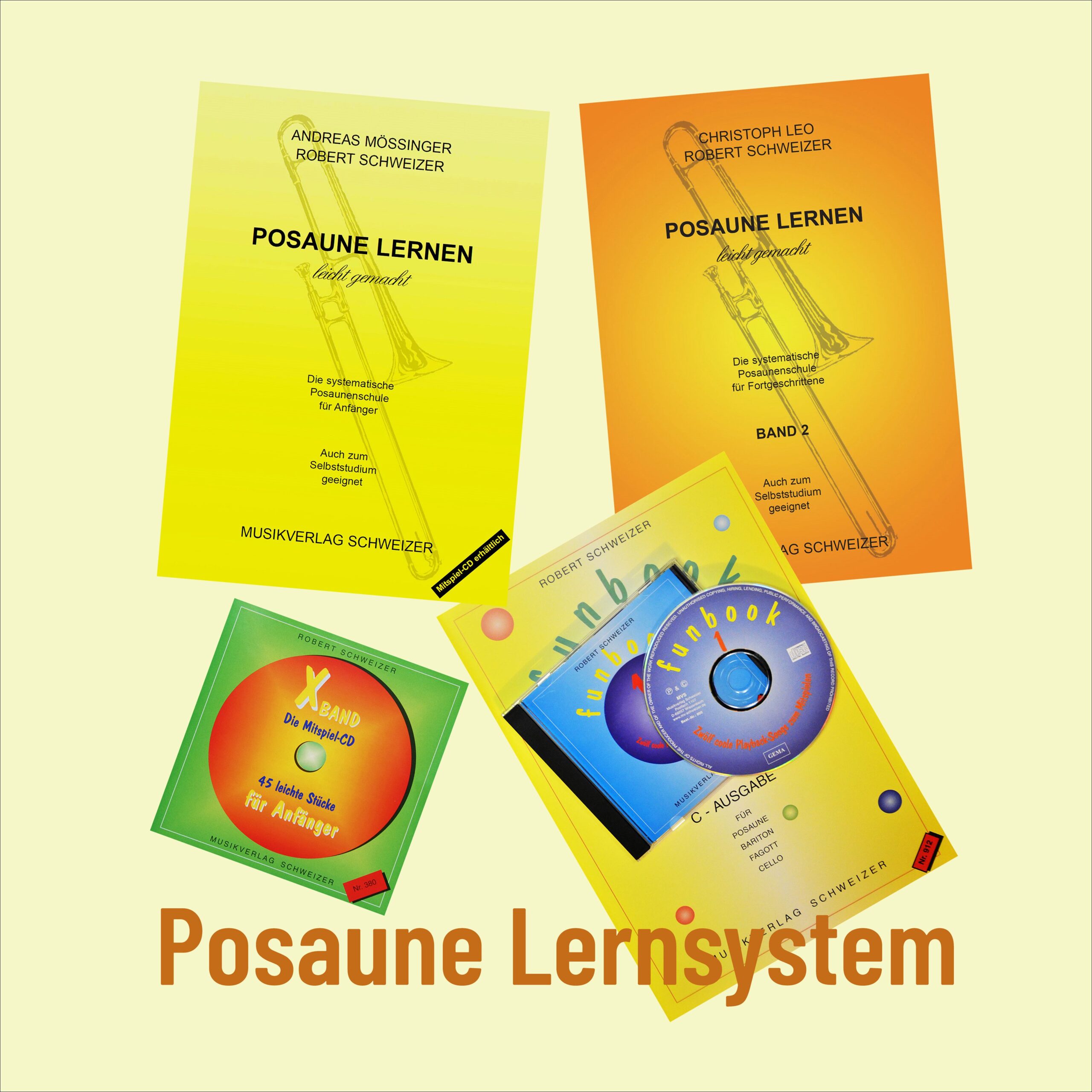 Posaune Lernsystem zum Sonderpreis von 85 €