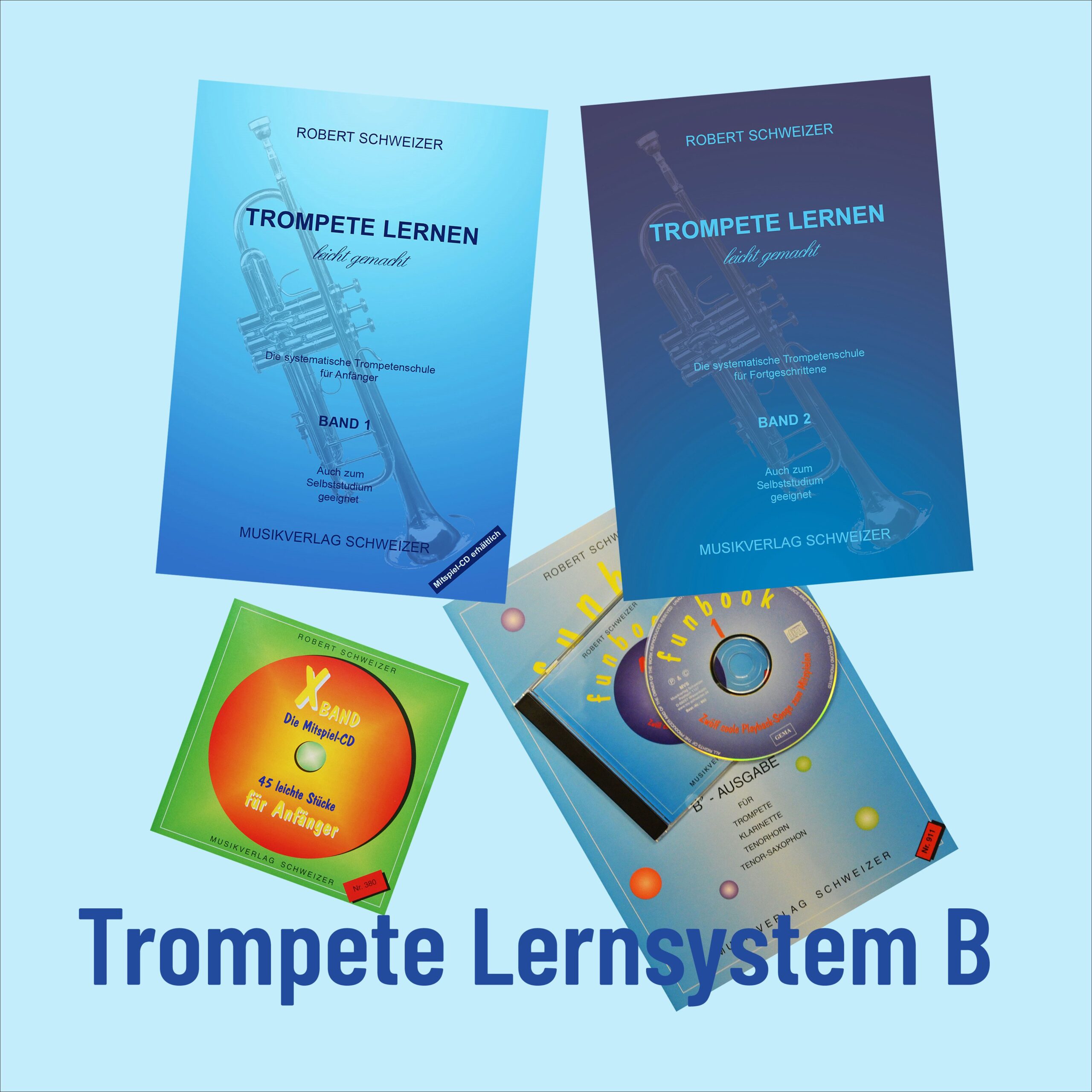 Trompete Lernsystem (B) zum Sonderpreis von 85 €