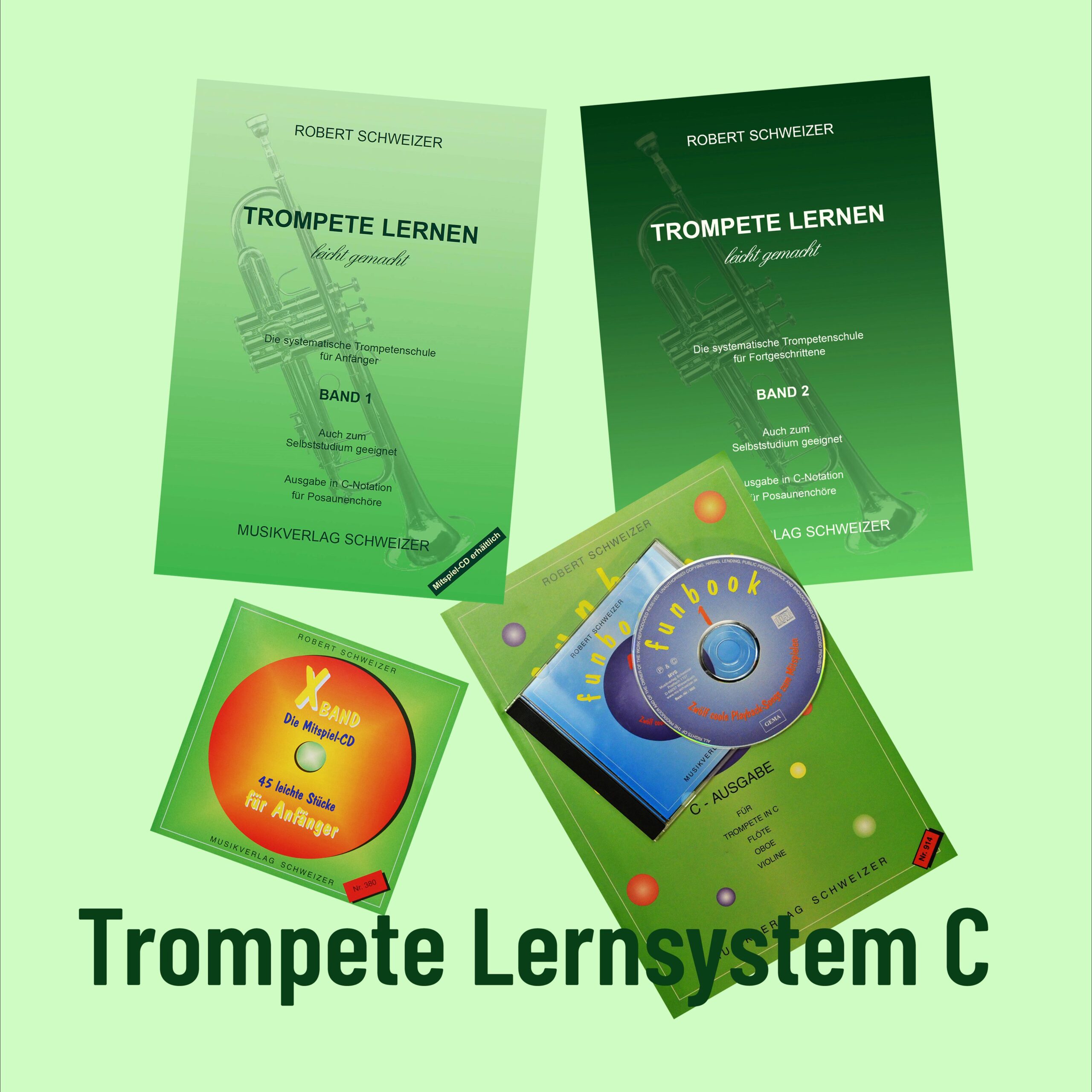 Trompete Lernsystem (C) zum Sonderpreis von 85 €
