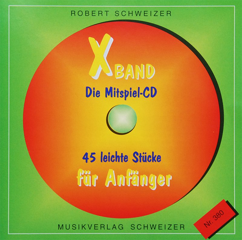 X-Band: Die Mitspiel CD
